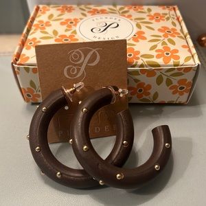 Plunder Wood Earrings